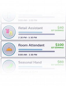 Pick up shifts. Do work. Get paid. It’s that simple. You decide when and where you work, giving you complete control and flexibility. | Snagajob