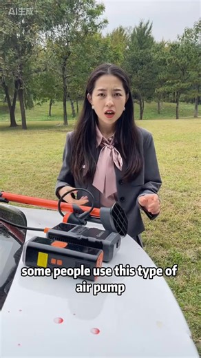 I compared all the air pumps on the market and highly recommend this one!#useful #useful #share #clean | Drivers lesson