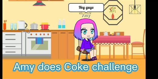 #CapCut Amy gets bad tummy #bellyinflate #bellystuffed #bigbelly