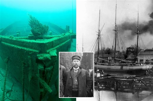 Mysterious ‘Christmas tree shipwreck’ still haunts the holiday — more than a century later