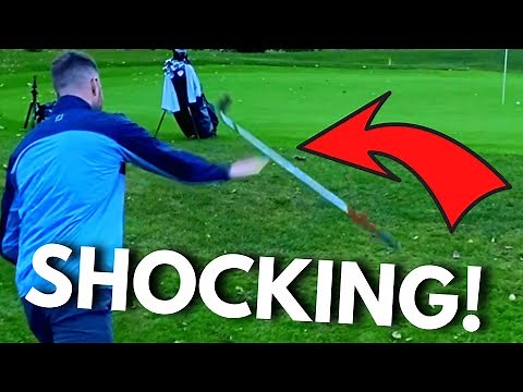 ANGRY GOLF PRO CAUGHT ON CAMERA THROWING A HUGE TANTRUM! (FUNNY!)