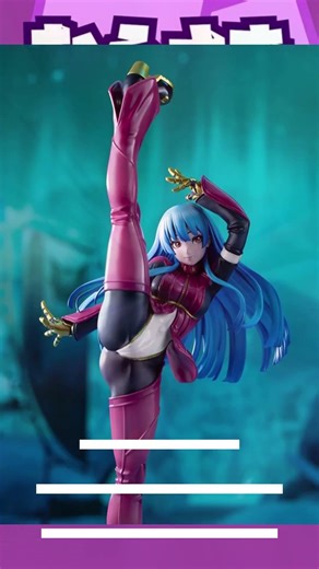 【ゲームニュース】「THE KING OF FIGHTERS XV」より、『クーラ・ダイアモンド』が「BISHOUJO」シリーズからフィギュア化！【KOF15・クーラ・ダイアモンド】