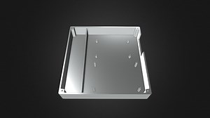 Stowaway bottom enclosure - Download Free 3D model by peque