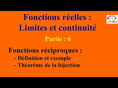 Analysis Course 1 - Real Functions: Limits and Continuity (Part 6: Reciprocal Functions)