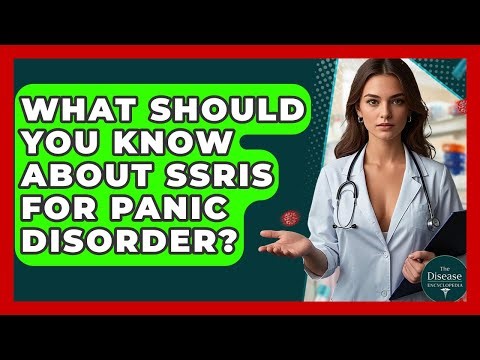 What Should You Know About SSRIs For Panic Disorder? - The Disease Encyclopedia