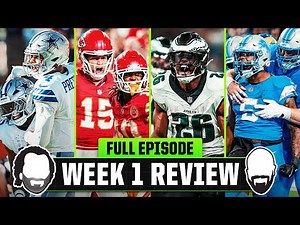 NFL Week 1 Recap Show