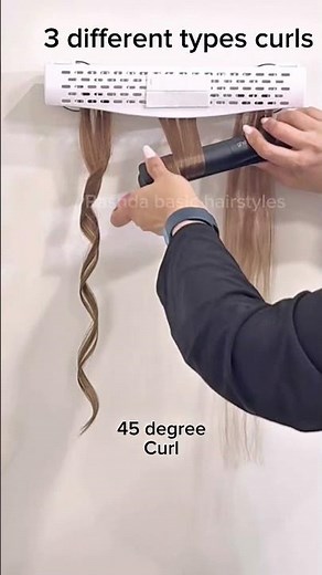 Try this #curlconfidence #hairstyletutorial #flatiron #shortviral #trending