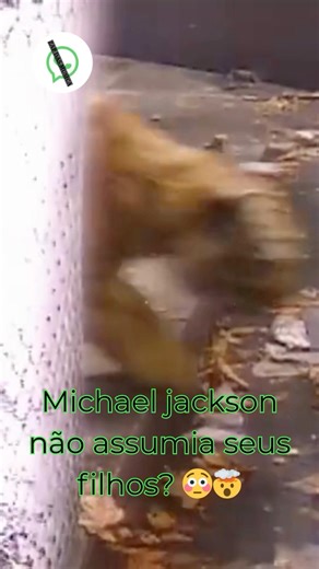 Michael Jackson não assumir seus filhos? 😳🤯