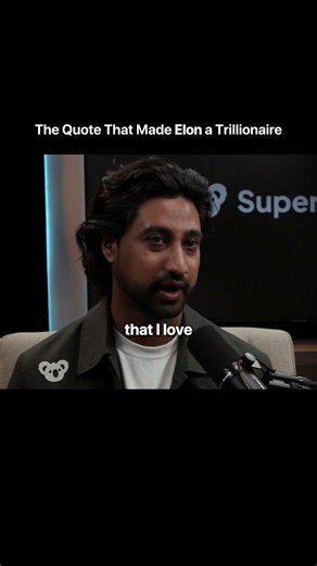 The Quote That Made Elon a Trillionaire @Superblockshq #billionaire #ai #superblocks #founder