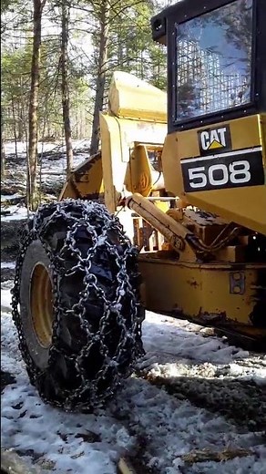 Cat 508 skidder