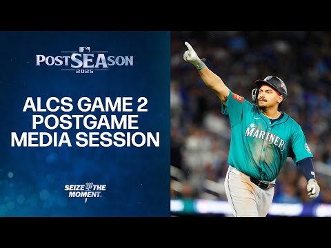 Mariners ALCS News Conference: Dan Wilson