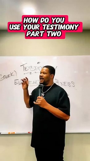 How do you use your testimony Part Two | Prophet TL Stevens