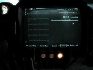 Alien Captive Recorded Log 2 [Fallout 3]