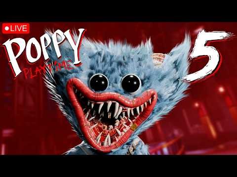 Poppy Playtime Chapter 5 | Blind Playthrough