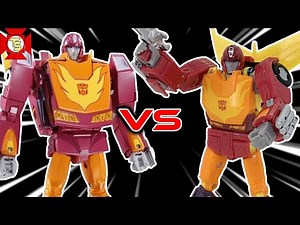 STUDIO 86 HOT ROD Vs KO MP-28 HOT RODIMUS – Versus Review