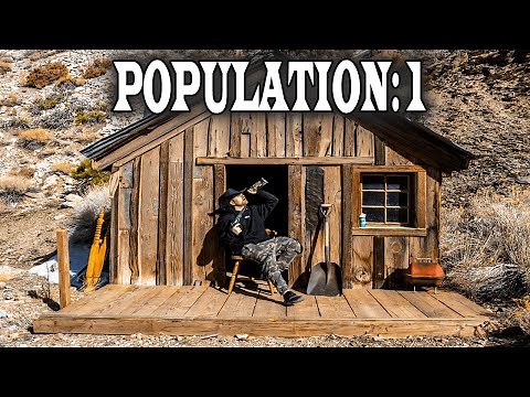 Living In A Ghost Town | Cerro Gordo