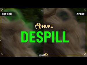 How to Remove Green Spill in Nuke | Despill Made Easy