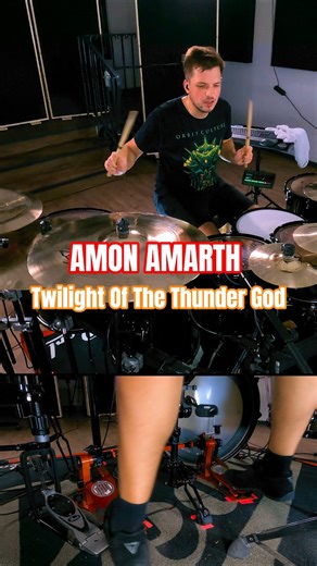 @AmonAmarthOfficial "Twilight Of The Thunder God" ⚔️ Full video on my channel 🔥🤘🏽