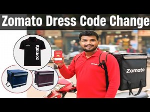 Zomato delivery dress uniform change in 2025 || Zomato delivery job new uniform