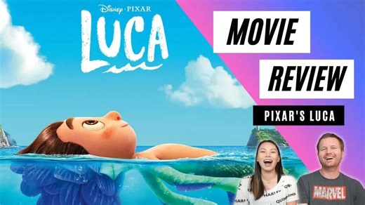 Pixar's Luca | Movie review