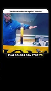 The Science Behind One of Chemistry’s Most Fascinating Clock Reactions