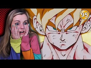 GOKU GOES SUPER SAIYAN! - Dragon Ball Z Episode 95 Reaction