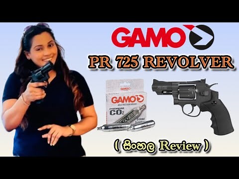 Gamo PR725 CO2 Revolver Full Review 2025 | Power • Accuracy • Real Shooting Test @ShootWithShiny