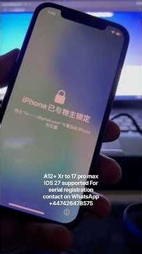 How to Remove Apple ID & Activation Lock on iPhone | iCloud Lock Removal & iOS 27 🔥