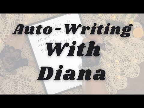 EMERGENCY AUTO-WRITING WITH DIANA. HUGE NEWS COMING OUT SOON! THIS EXPLAINS EVERYTHING.