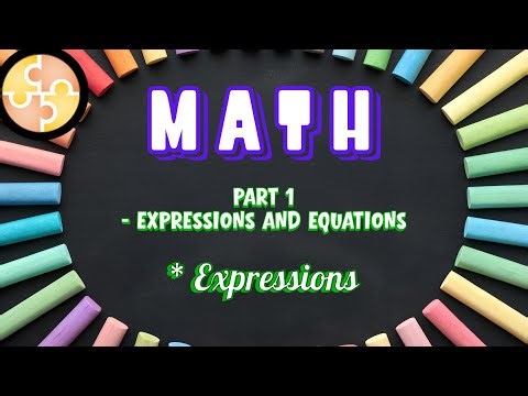 Expressions | Expressions and Equations | Part 1 | Math Quiz