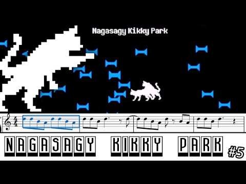 LEARNING and PLAYING - NAGASAGY KIKKY PARK from DELTARUNE