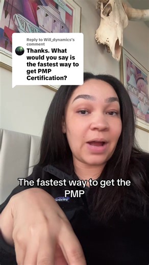 The Fastest Way to Get Your PMP Certification