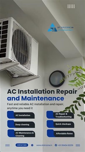 AC Installation Repair and Maintenance