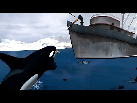 Orca Vs All Boss - Orca Simulator (By Gluten Free Games)