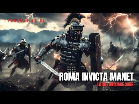 Roma Invicta Manet - Official Video - Powerful Latin Battle Song | Epic Music (Latin Language Song)