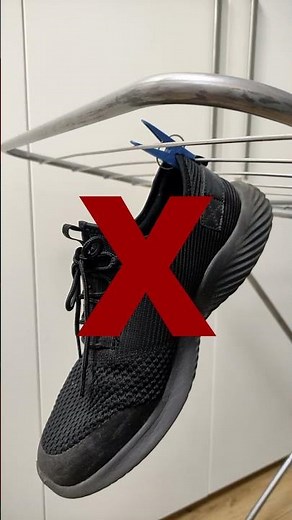 How to properly and quickly dry sneakers at home