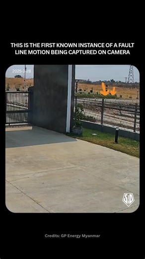 Science | Cosmos | Galaxies on Instagram: "On March 28th, 2025, a magnitude 7.9 earthquake struck Myanmar, causing a rupture in about 460 kilometers (290 miles) of the Sagaing fault line that runs through most of the country, causing shaking of at least intensity X on the Modified Mercalli scale. As heavy shaking was felt throughout much of Myanmar as well as other neighboring countries, the fault line moved side-to-side by as much 6 meters (20 feet) in some places, a movement which was captured