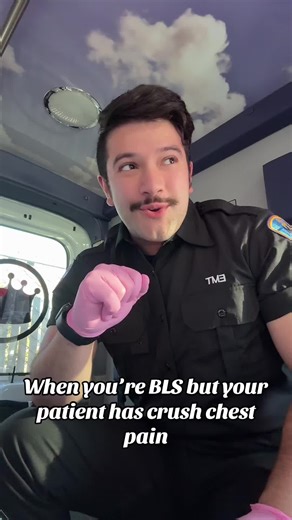 Understanding BLS Treatment for Crush Chest Pain