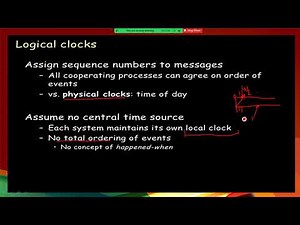Theoretical Issues in Distributed System States Time and Clock Lecture- 7