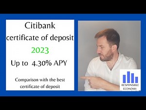 Citibank certificate of deposit review 2023: interest rate, fees, terms and requirements