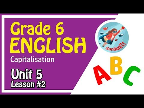 Grade 6 English Language [ Unit 5--Lesson 02 ] 🇱🇰 🥇✨🎈🔑