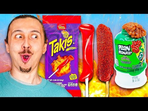 J'ai reçu un colis de bonbons du Mexique et je souffre