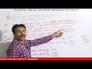 Income from Business Part 3 | Direct tax | Mathur Sir Classes