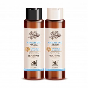 Soapbox Shampoo & Conditioner Kit, Argan Oil, 16 Fl Oz, Combo