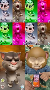 22K views · 1K reactions | Talking tom cat VS Robot Tom Ai Cat [Part 18] #shorts | Tom Cat Fun | Facebook