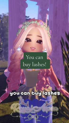 New Eyelashes Available in Royale High Update