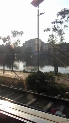 Train Journey to My Village 🚆🌾 | Winter Series Episode 1 | #shorts #viral #travel #ytshorts #village