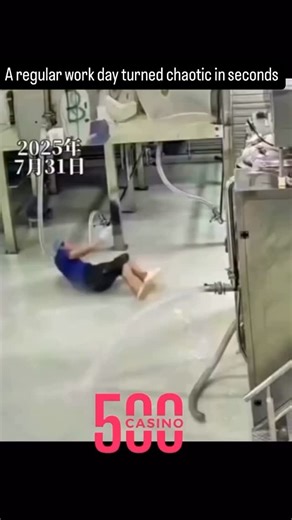 Engineering | Science | Technology on Instagram: "A man at a factory, wearing shorts and doing routine maintenance, reached out to adjust a tube — not realizing it wasn’t properly connected. In a split second, pressurized acid spilled out, splashing onto his legs and causing severe burns. Incidents like this are a powerful reminder that even small safety oversights can have serious consequences. Proper protective gear and routine equipment checks aren’t optional — they’re life-saving habits. #Wo