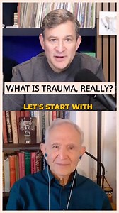 7.2K views · 156 reactions | Peter Levine, creator of Somatic Experiencing therapy, explains what happens when you witness something disturbing. That twisted gut feeling? It's your body storing the experience and telling your brain there's danger—even long after the moment has passed. For the full archive of #10percenthappier podcast episodes, head to app.danharris.com. IPMF | Dan Harris | Facebook