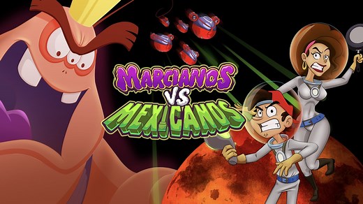 Marcianos vs Mexicanos - Apple TV